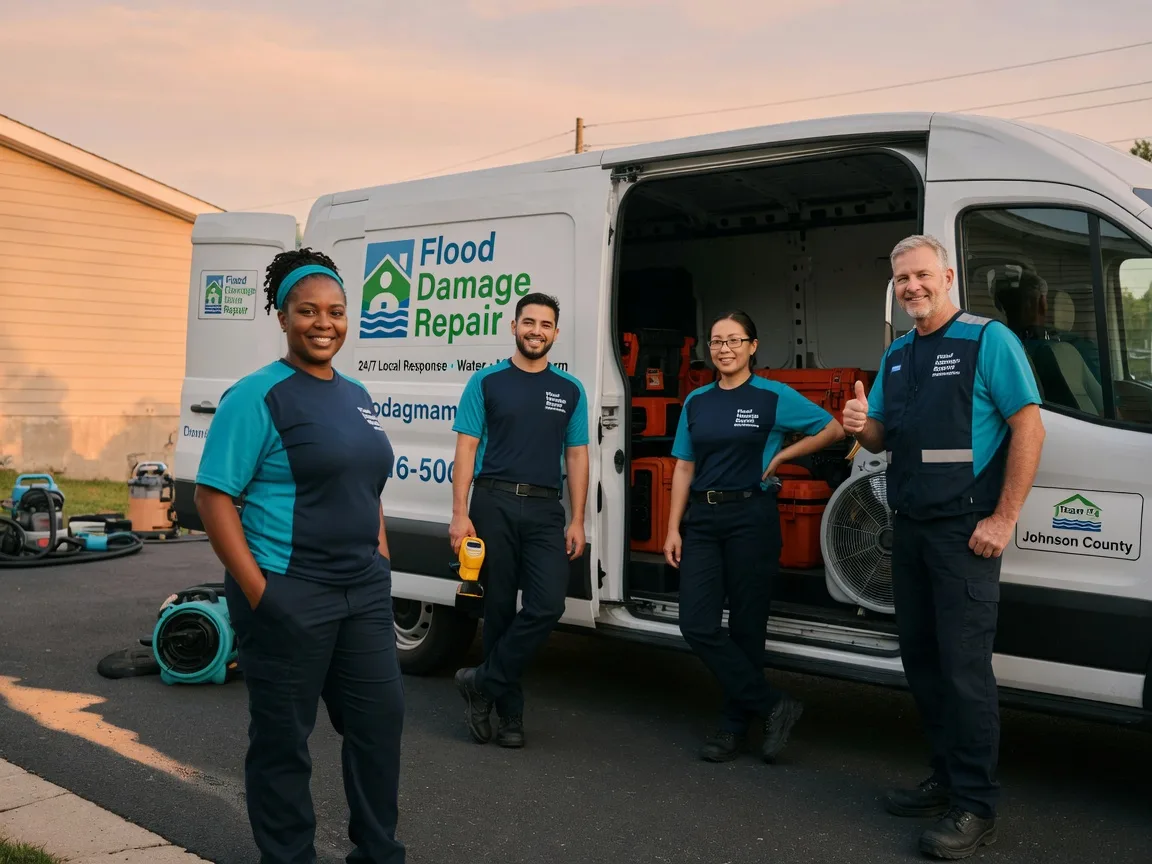 Water Damage Restoration company in Bridgeport, IL