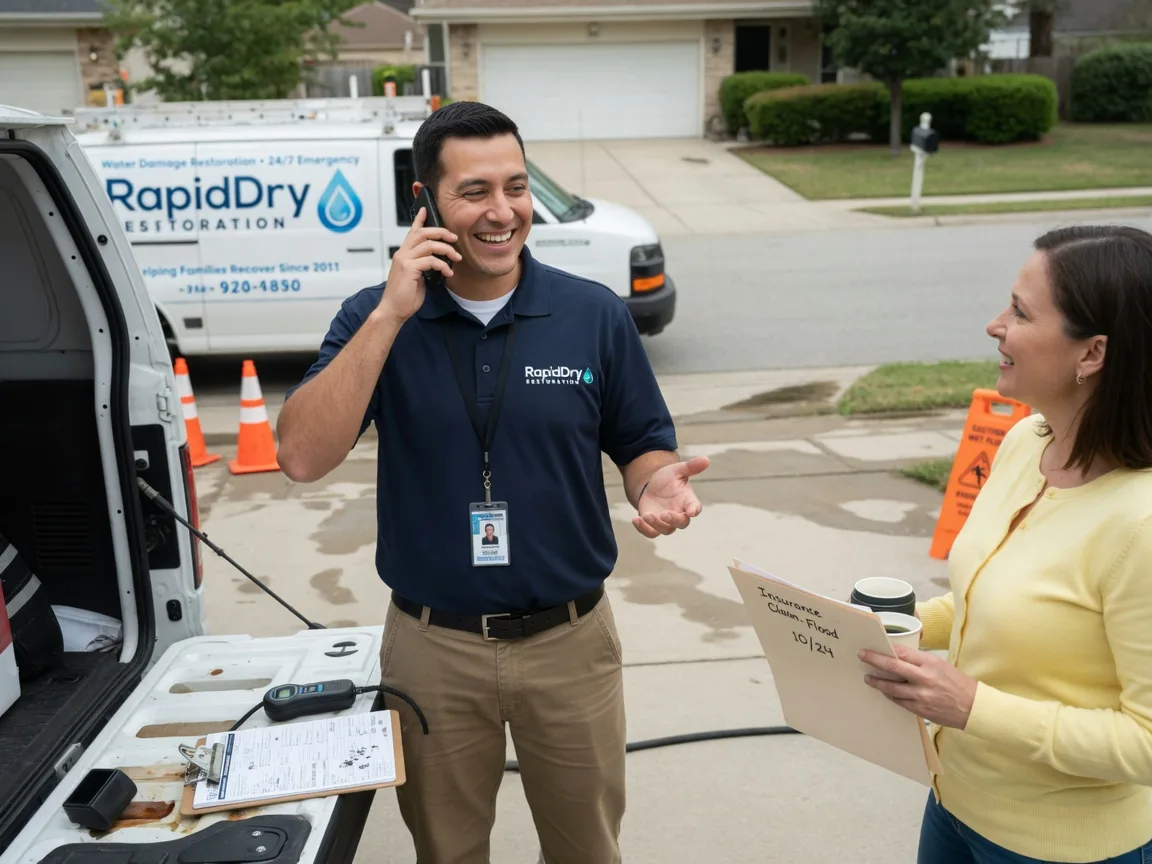 Water Damage Restoration Bridgeport, IL FAQs